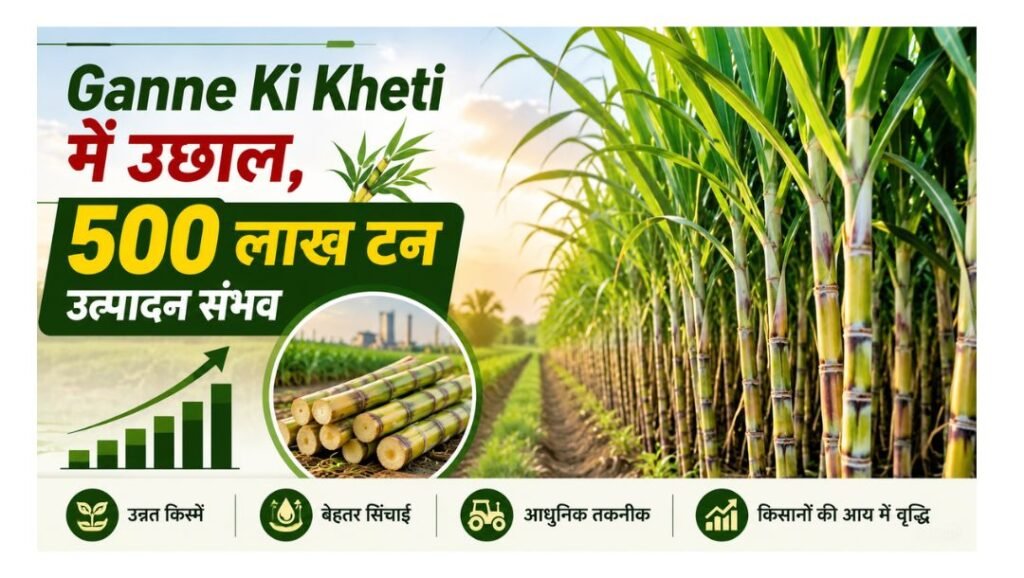 Ganne Ki Kheti