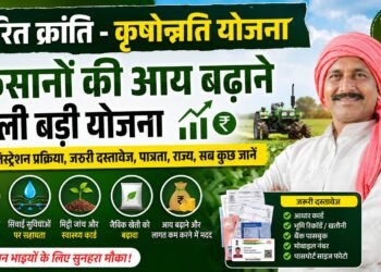 green revolution krishonnati yojana: किसानों की आय बढ़ाने और आधुनिक खेती को बढ़ावा देने वाली बड़ी योजना