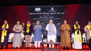 कारगिल में डेयरी क्रांति की नींव: अमित शाह ने रखा 10,000 लीटर क्षमता वाले प्लांट का शिलान्यास