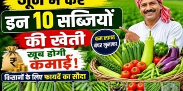 June Vegetable Farming