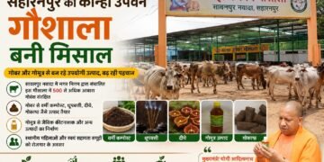 गोबर से कमाई, गोवंश की सेवा: सहारनपुर की कान्हा उपवन गौशाला बनी पूरे प्रदेश के लिए मिसाल
