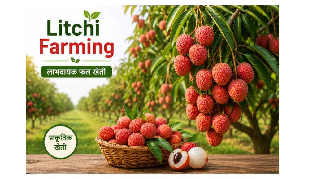litchi farming