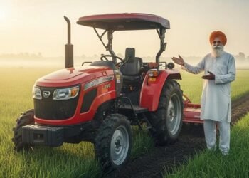 महिंद्रा ने अप्रैल 2026 में 48,411 ट्रैक्टर बेचे, घरेलू बाजार में 20% की दमदार बढ़त
