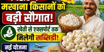 मखाना क्रांति 2026: बिहार सरकार की नई योजना से खेती से एक्सपोर्ट तक बरसेगी सब्सिडी, किसानों की आय में बड़ा उछाल!