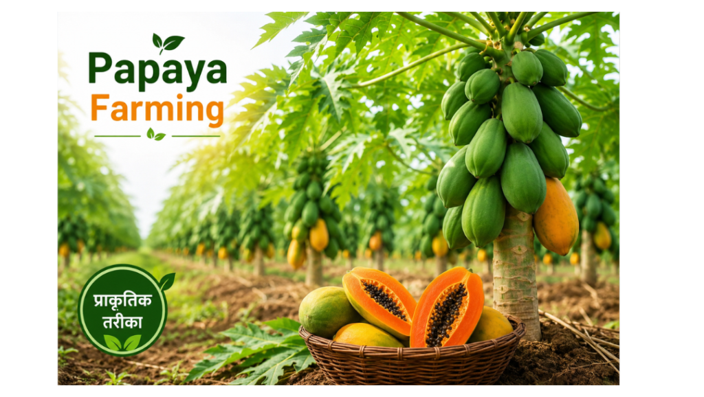 papaya farming