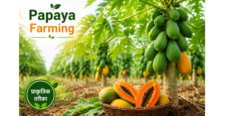 papaya farming