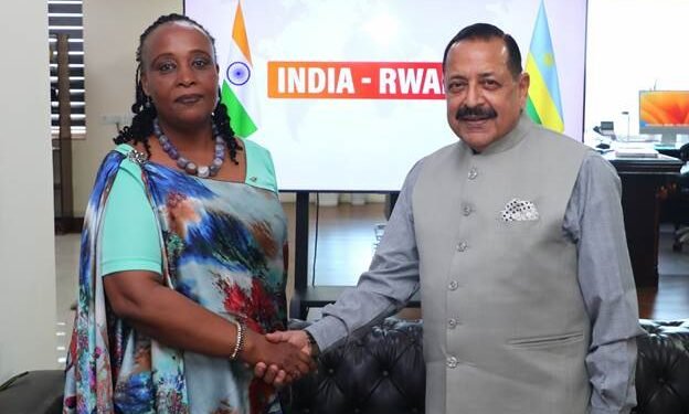 रवांडा ने डॉ. जितेंद्र सिंह को परमाणु ऊर्जा नवाचार शिखर सम्मेलन में किया आमंत्रित, भारत-रवांडा तकनीकी सहयोग पर हुई चर्चा