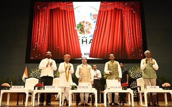 खेती से स्वास्थ्य तक भारत की नई क्रांति, ‘सेहत मिशन’ लॉन्च, पोषण और रोग-नियंत्रण पर होगा फोकस
