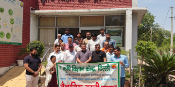 कृषि विज्ञान केंद्र उजवा में वैज्ञानिक बकरी पालन प्रशिक्षण संपन्न, युवाओं को स्वरोजगार के लिए किया प्रेरित