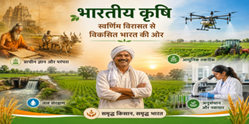 भारतीय कृषि : स्वर्णिम विरासत से विकसित भारत की ओर