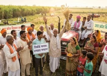 बुवाई से पहले यूपी सरकार की बड़ी तैयारी, 31 मई तक सभी केंद्रों पर पहुंचेगा बीज