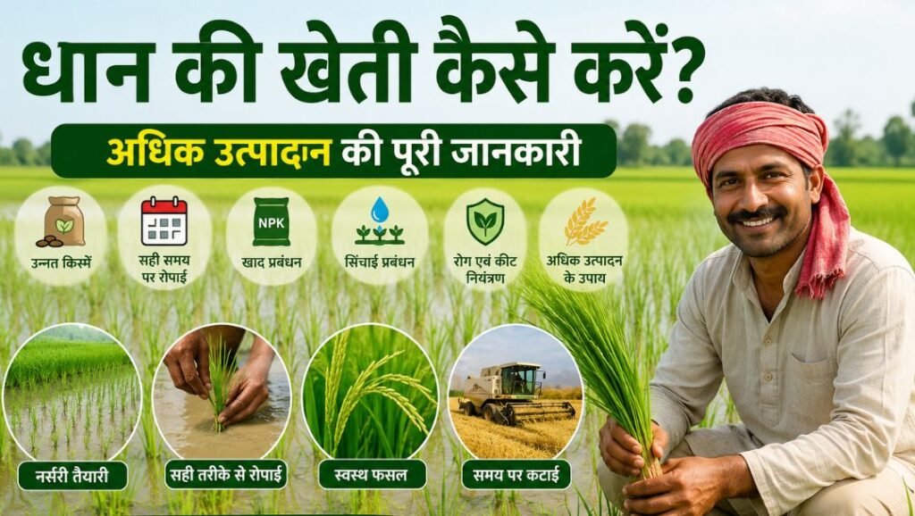 धान की खेती