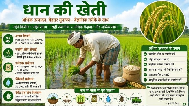 Dhan Ki Kheti
