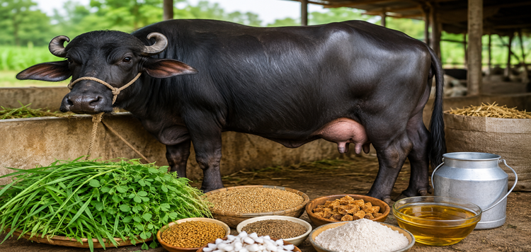 भैंस का दूध बढ़ाने के लिए क्या करें? जानिए वैज्ञानिक और घरेलू उपाय