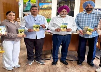 विश्व खाद्य सुरक्षा दिवस पर पीएयू ने जारी की सोयाबीन की खेती, प्रसंस्करण और विपणन पर विशेष पुस्तिका