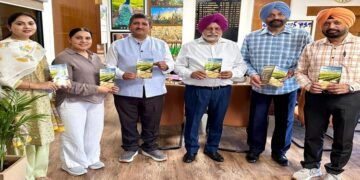 विश्व खाद्य सुरक्षा दिवस पर पीएयू ने जारी की सोयाबीन की खेती, प्रसंस्करण और विपणन पर विशेष पुस्तिका