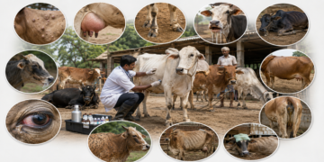 गायों की 10 प्रमुख बीमारियां, समय पर पहचान और सही उपचार से बचाएं पशुधन