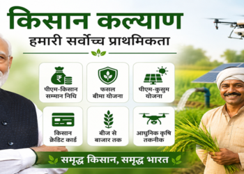 प्रधानमंत्री मोदी ने गिनाईं किसानों के लिए सरकार की उपलब्धियां, किसान कल्याण को बताया सर्वोच्च प्राथमिकता
