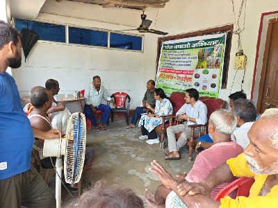 खेत बचाओ अभियान के तहत बिहार के किसान सीख रहे जलवायु-स्मार्ट खेती, मृदा स्वास्थ्य संरक्षण पर दिया गया जोर