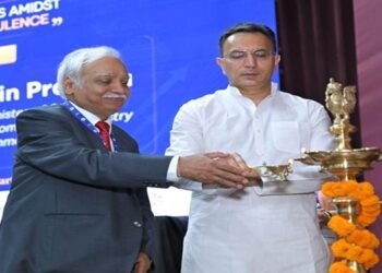 ग्लोबल बिजनेस रिसर्च कॉन्फ्रेंस 2026 का शुभारंभ: वैश्विक अनिश्चितताओं के बीच भारत बना विकास का मजबूत केंद्र, बोले जितिन प्रसाद