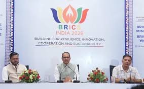 इंदौर में कल से शुरू होगा ब्रिक्स कृषि मंत्रियों का सम्मेलन, 20 देशों के प्रतिनिधि होंगे शामिल