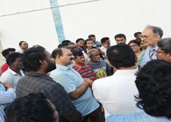 आंध्र प्रदेश के मत्स्य क्षेत्र को मिलेगा नया बल, केंद्रीय सचिव डॉ. अभिलक्ष लिखी ने विशाखापत्तनम की अत्याधुनिक जलीय कृषि सुविधाओं का किया दौरा