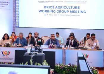 इंदौर में शुरू हुआ पांच दिवसीय ब्रिक्स कृषि सम्मेलन, खाद्य सुरक्षा और किसानों के सशक्तिकरण पर रहेगा फोकस