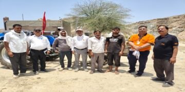 राजस्थान के पावना स्टोन माइनिंग बेल्ट में ACE DI 350 का शानदार प्रदर्शन, ट्रायल के बाद 5 ट्रैक्टर बुक