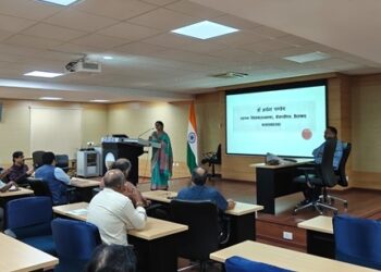 ICAR-CRIDA Hyderabad में राजभाषा कार्यशाला का आयोजन, कार्यालयीन कार्यों में हिंदी के प्रयोग को बढ़ावा देने पर दिया गया जोर