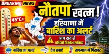 Haryana Rain Alert