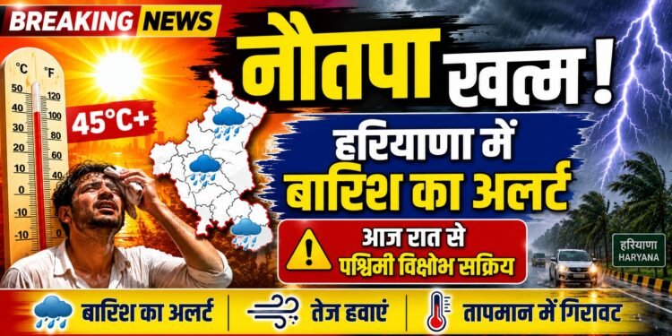 Haryana Rain Alert