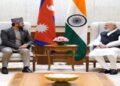 प्रधानमंत्री मोदी से मिले नेपाल की राष्ट्रीय स्वतंत्र पार्टी के अध्यक्ष रबी लामिछाने