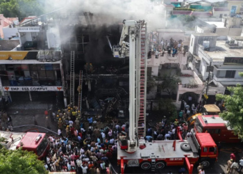Lucknow Fire Tragedy