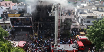 Lucknow Fire Tragedy