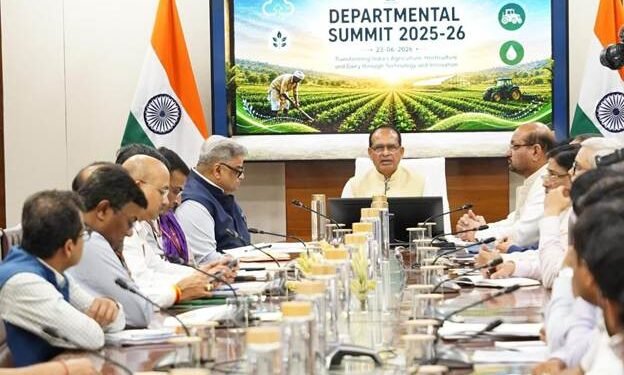 कृषि क्षेत्र के समग्र विकास के लिए ‘होल ऑफ गवर्नमेंट’ दृष्टिकोण जरूरी : शिवराज सिंह चौहान