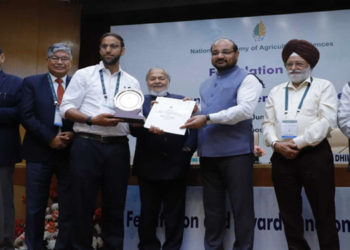 NAAS-धानुका कृषि प्रसार उत्कृष्टता पुरस्कार 2026 से सम्मानित हुए देश के अग्रणी कृषि विज्ञान केंद्र और वैज्ञानिक