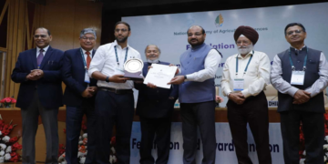 NAAS-धानुका कृषि प्रसार उत्कृष्टता पुरस्कार 2026 से सम्मानित हुए देश के अग्रणी कृषि विज्ञान केंद्र और वैज्ञानिक