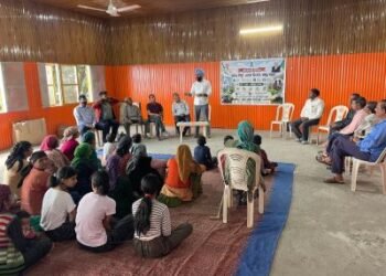 खेत बचाओ अभियान 2026: देहरादून के कालसी ब्लॉक में ग्राम प्रधान सम्मेलन और किसान गोष्ठी का आयोजन, संतुलित उर्वरीकरण पर दिया गया जोर