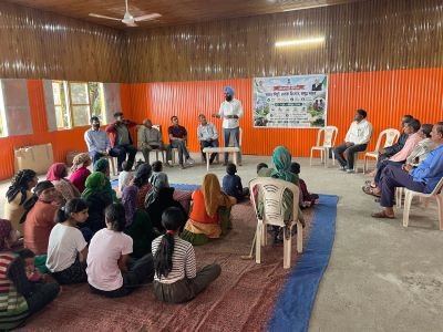 खेत बचाओ अभियान 2026: देहरादून के कालसी ब्लॉक में ग्राम प्रधान सम्मेलन और किसान गोष्ठी का आयोजन, संतुलित उर्वरीकरण पर दिया गया जोर