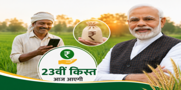 पीएम किसान सम्मान निधि की 23वीं किस्त आज होगी जारी, उत्तर प्रदेश के 2.17 करोड़ किसानों को मिलेगा लाभ