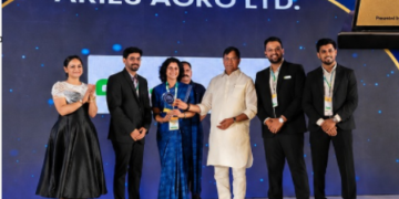 एरीज एग्रो को मिला ‘मोस्ट ट्रस्टेड वर्कप्लेस इन इंडिया 2026-27’ सम्मान, कार्यस्थल संस्कृति और उत्कृष्टता के लिए मिली राष्ट्रीय पहचान
