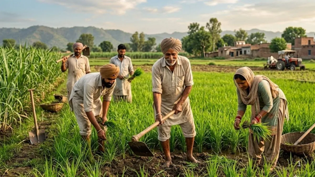 SCSP Agriculture