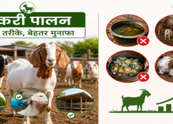 Goat Farming Tips: बकरी पालन में भूलकर भी न करें ये गलतियां, वरना घट सकता है मुनाफा! जानिए विशेषज्ञों के आसान और वैज्ञानिक उपाय