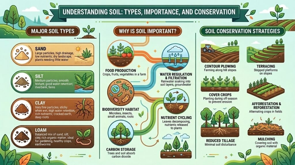 TYPE OF SOIL