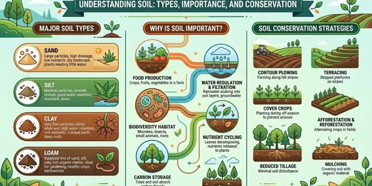 TYPE OF SOIL