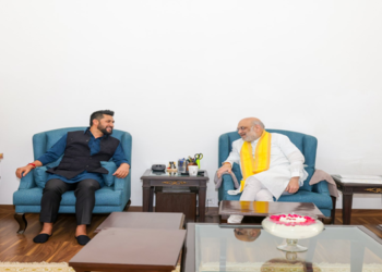 अमित शाह और रवि लामिछाने की नई दिल्ली में मुलाकात, भारत-नेपाल संबंधों को और मजबूत बनाने पर जोर