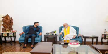 अमित शाह और रवि लामिछाने की नई दिल्ली में मुलाकात, भारत-नेपाल संबंधों को और मजबूत बनाने पर जोर