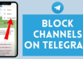Telegram Channel Block