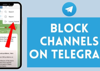 Telegram Channel Block