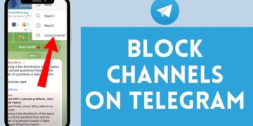 Telegram Channel Block